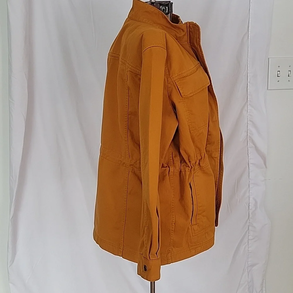 GAP Utility Jacket, XL, Ochre - Picture 6 of 12
